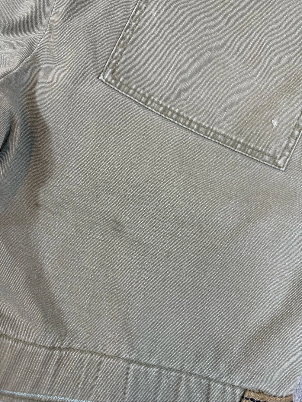 vintage Marithé + François Girbaud cargo shorts signature shuttle tape cuffs 36